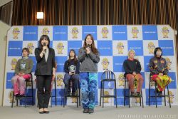 優出インタビューの様子