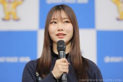 優出インタビューの様子