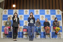 優出インタビューの様子