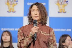 優出インタビューの様子