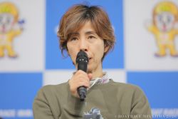 優出インタビューの様子