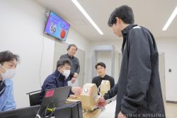 前検日／抽選の様子