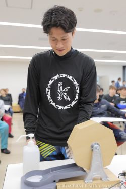 前検日／抽選の様子