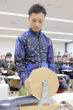 前検日／抽選の様子