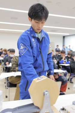 前検日／抽選の様子