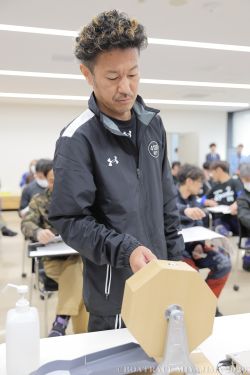 前検日／抽選の様子