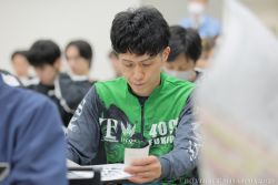 前検日／抽選の様子