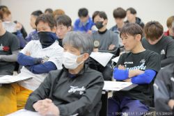 前検日／抽選の様子