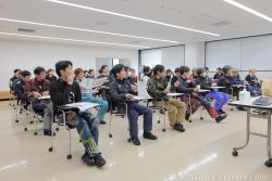 前検日／抽選の様子