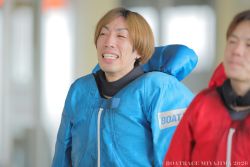 優勝戦3号艇 4553坪口竜也選手（長崎支部）