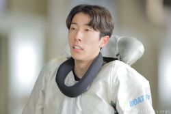 優勝戦2号艇 5316村松将平選手（静岡支部）