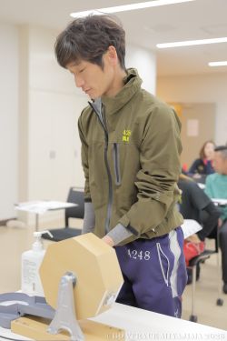 前検日／抽選の様子