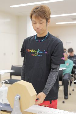 前検日／抽選の様子