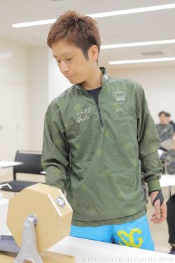 前検日／抽選の様子