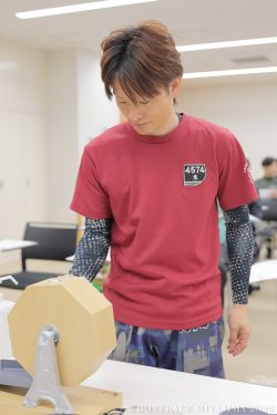 前検日／抽選の様子