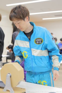 前検日／抽選の様子