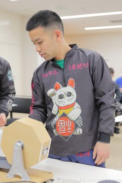 前検日／抽選の様子