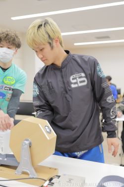 前検日／抽選の様子