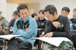 前検日／抽選の様子