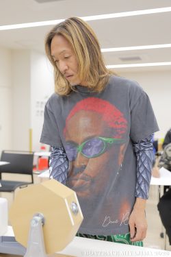 前検日／抽選の様子