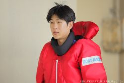優勝戦3号艇 4928栗城匠選手(東京支部)