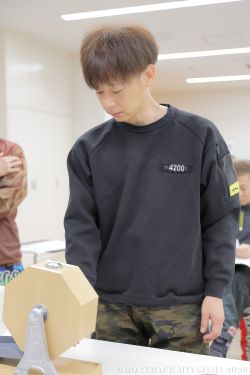 前検日／抽選の様子