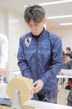 前検日／抽選の様子