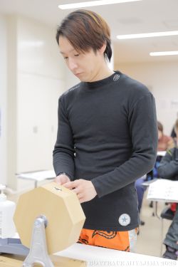 前検日／抽選の様子