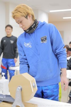 前検日／抽選の様子