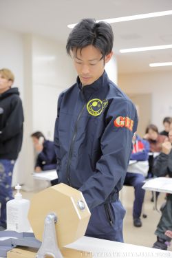 前検日／抽選の様子