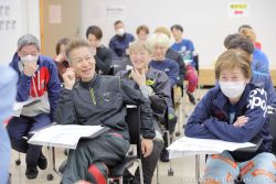 前検日／抽選の様子