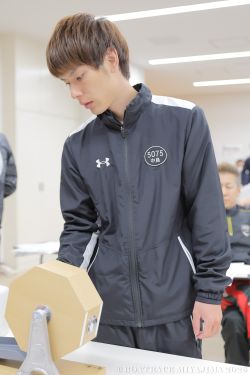 前検日／抽選の様子