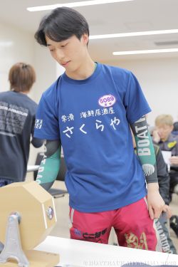 前検日／抽選の様子