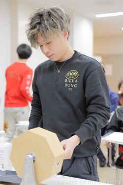 前検日／抽選の様子