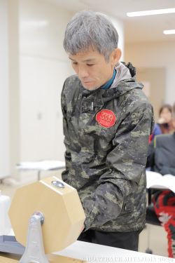 前検日／抽選の様子