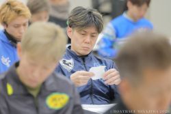 前検日／抽選の様子