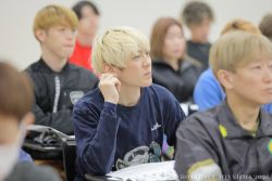 前検日／抽選の様子