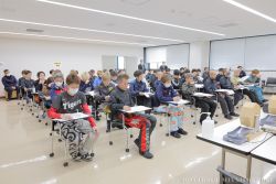 前検日／抽選の様子