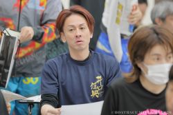 前検日／抽選の様子