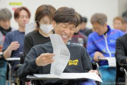 前検日／抽選の様子