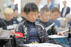 前検日／抽選の様子