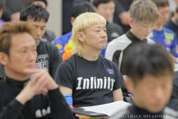 前検日／抽選の様子