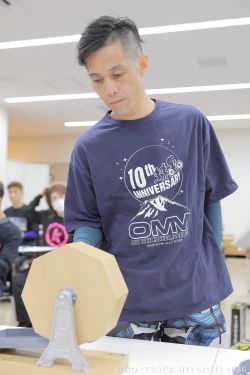 前検日／抽選の様子