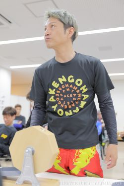 前検日／抽選の様子