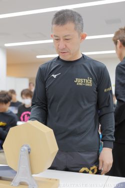 前検日／抽選の様子