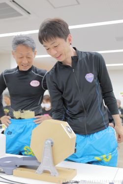 前検日／抽選の様子