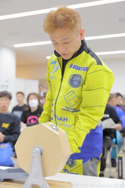 前検日／抽選の様子