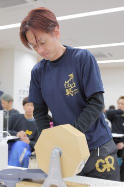 前検日／抽選の様子