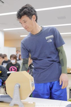 前検日／抽選の様子