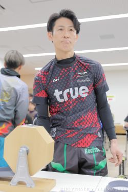 前検日／抽選の様子